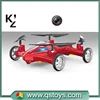 Chinese toy manufacturers 2.4G 6CH rc aircraft with headless model both fly and run in the land