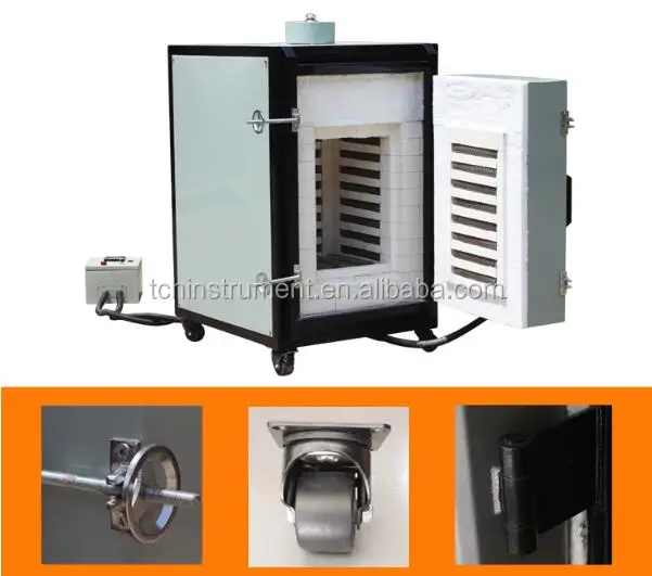 1300c High Temperature Electric Pottery Kiln Furnace For Ceramics