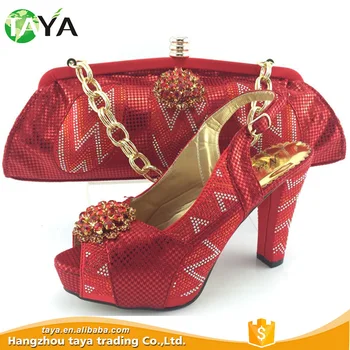 alibaba matching shoes and handbags