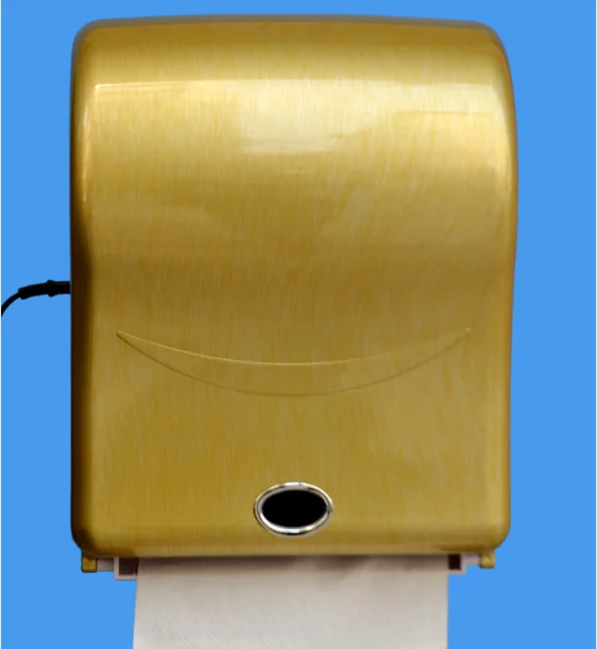 Wall Mounted Bathroom Electric Toilet Paper Dispenser,Automatic Sensor