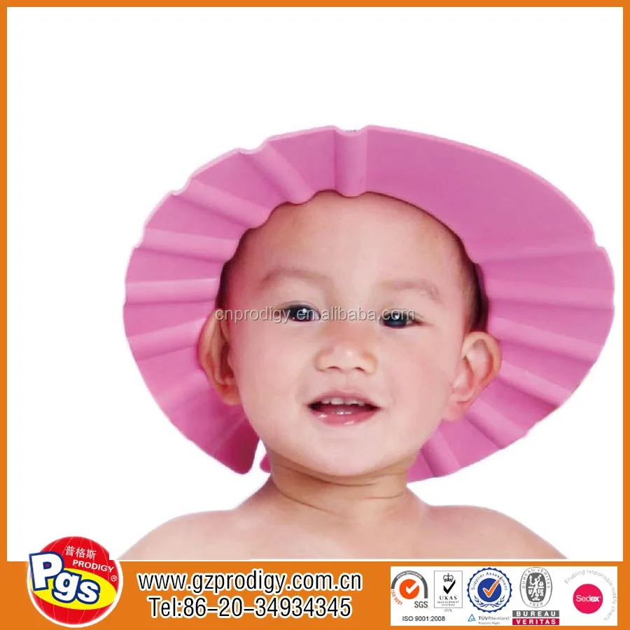 shampoo cap for kids