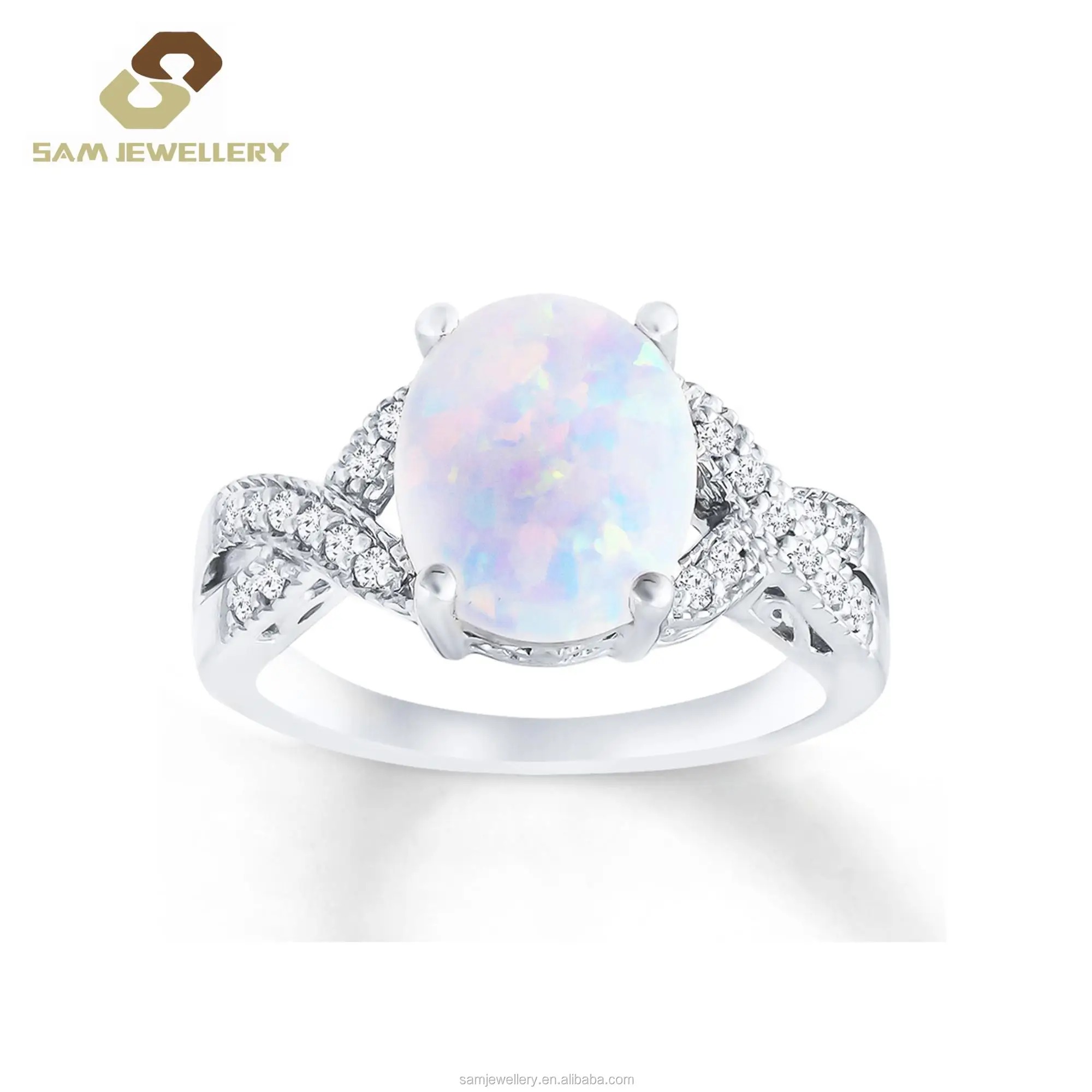 kay jewelers opal diamond ring