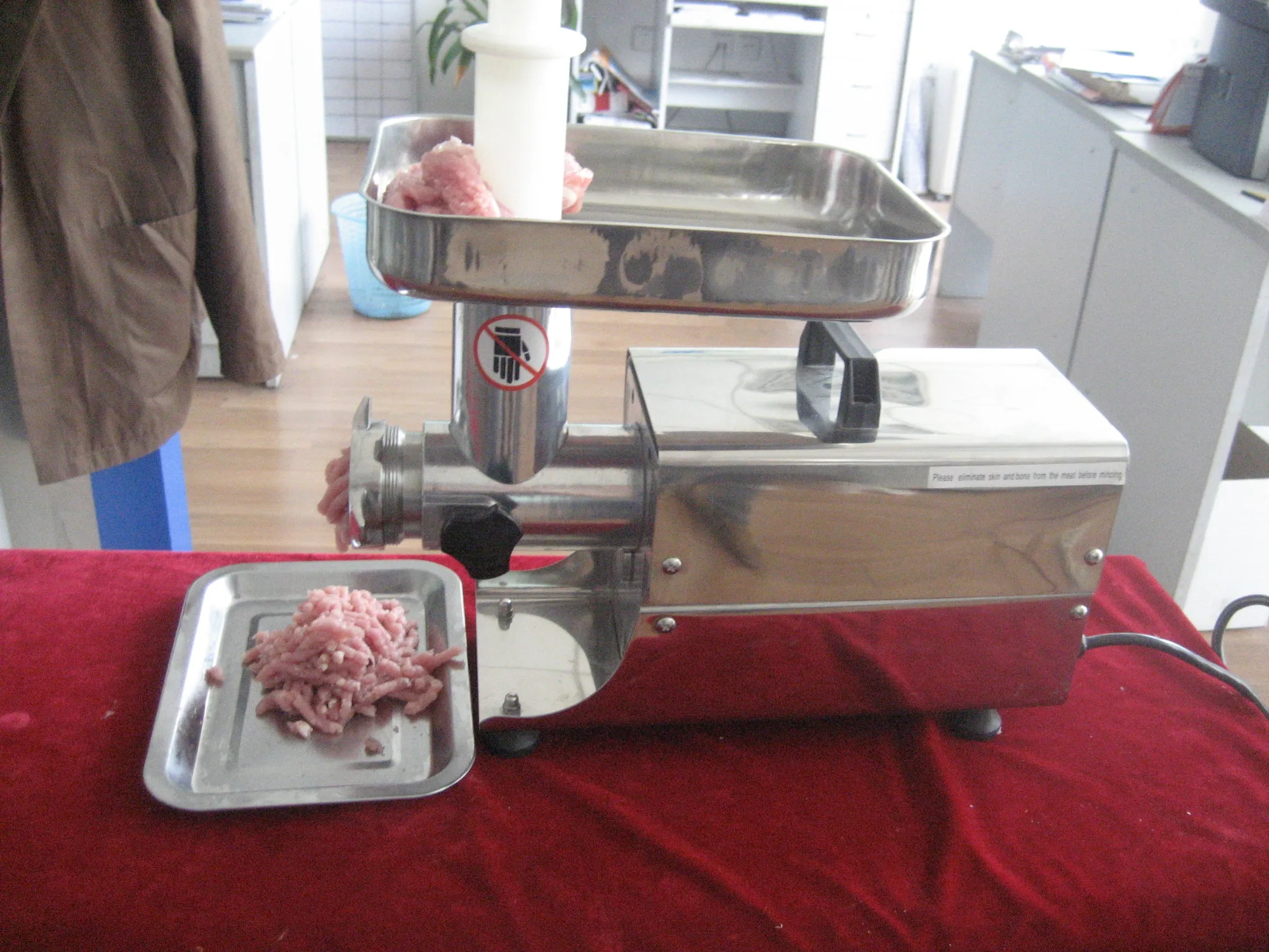 Table Type Electric Frozen Fish Cutter Meat Saw Buy Electric Meat Saw