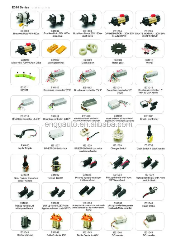 E Rickshaw All Spare Parts List Reviewmotors.co