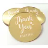 round gold and silver mirror perspex coffee coaster mirrored acrylic Coffee Table Mat Drink Coaster Set