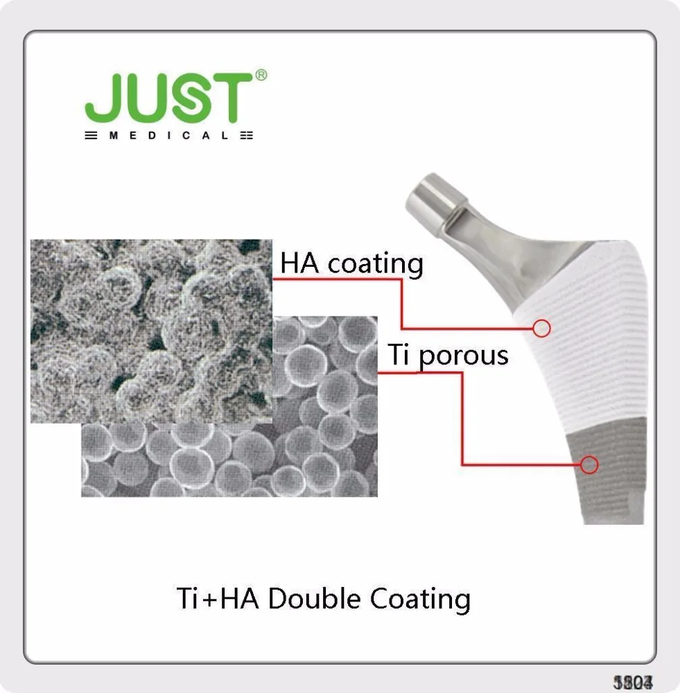 Manufacture Of Titanium Hip Prosthesis,Femoral Stem,Total Hip