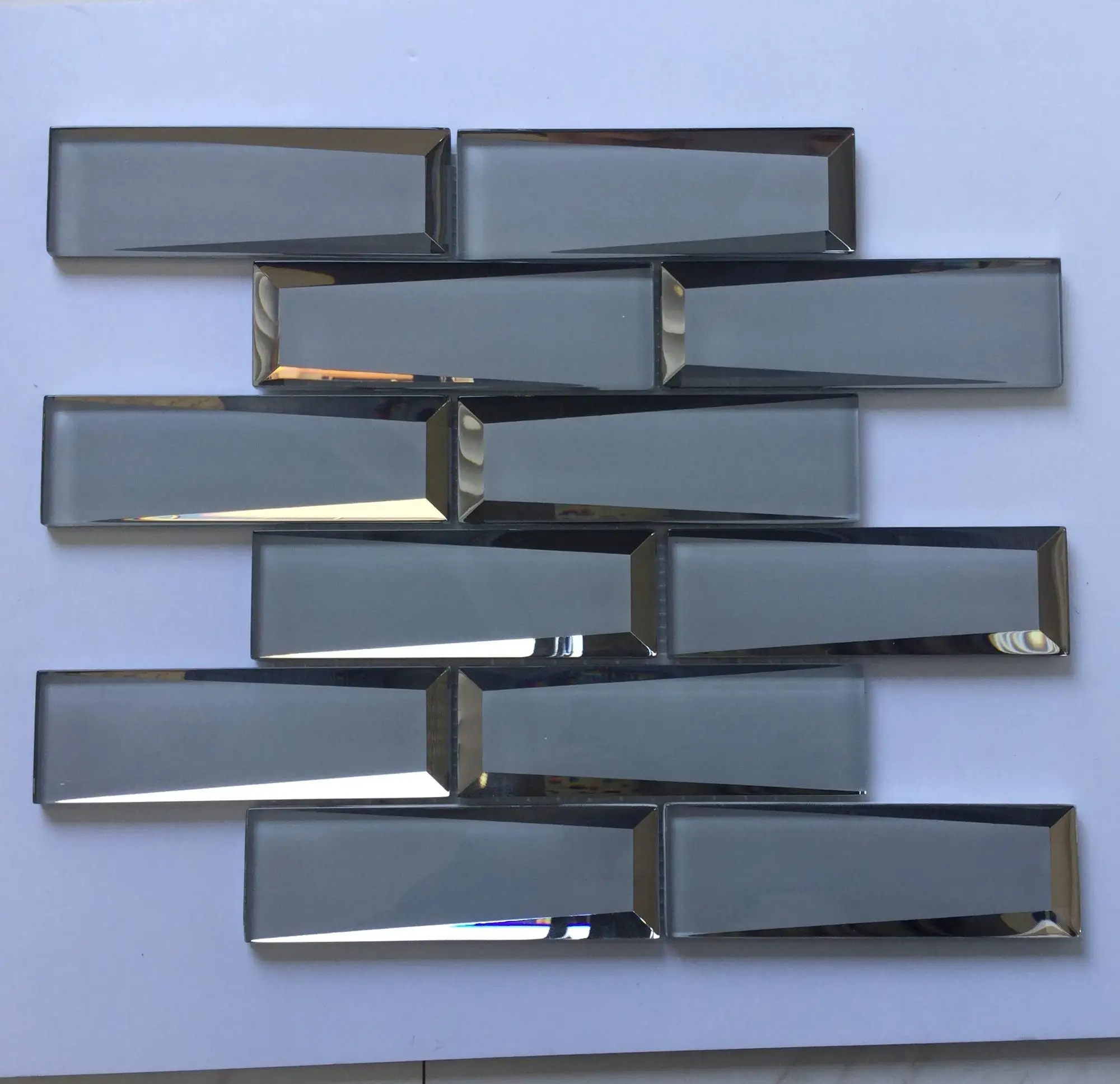 Nhà máy giá tường và sàn phòng tắm gạch mosaic thủy tinh gương khảm