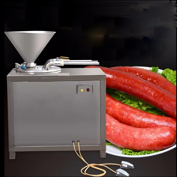 Automatic Sausage Stuffer/industrial Sausage Filling Machine For Sale Buy Sausage Stuffer