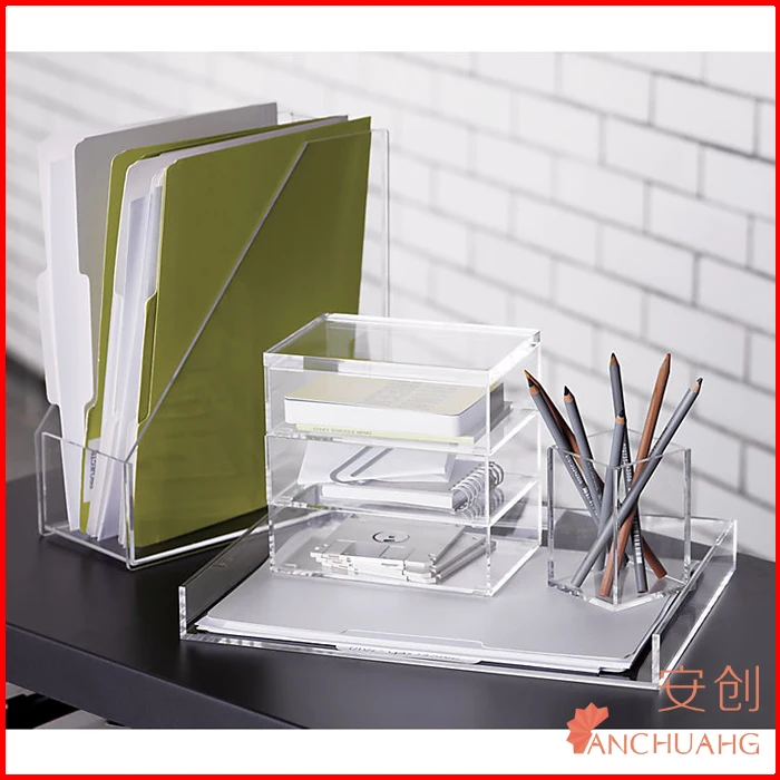Professional Acrylic Office Accessories School Desk Organizer Sets Professional Acrylic Office Accessories School Desk Organizer Sets Dispenser Set Tool Equipment Product On Alibaba