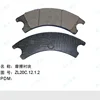 lining pad SP104654 for 4WG200 transmission using for LG958L LG96