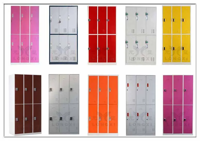 Kd Structure 1 2 3 4 Door Storage Chothes Locker Different Colour