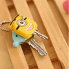 Promotional Cartoon Image rubber Key Cover For Car Keys