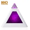 KH-CL019 KING HEIGHT Temperature Display Multifunction Calendar Digital Snooze Triangle Alarm Clock