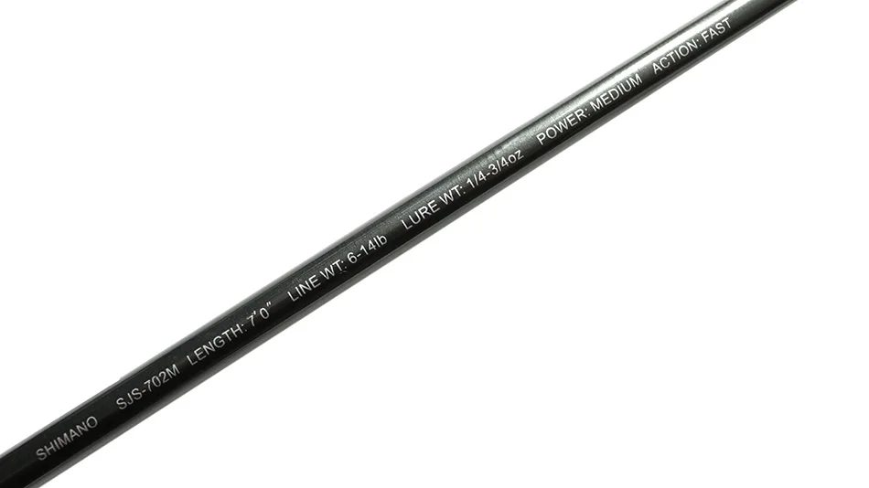 Fishing Rod 1.8m 2.1m 2.4m 2.7m 2 Section Spinning Fishing Rod Carbon