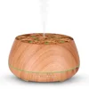 400ML LED Ultrasonic Best Aromatherapy Oil Diffuser Fragrance Diffuser For Christmas