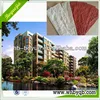 inorganic material with high molecular polymer flexible brick wall coverings tiles for interior & external wall