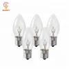 Outdoor UL C9 Clear Christmas Street Light Incandescent Bulb for String light