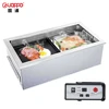 Custom Electric BBQ Grill With Hot Pot for Restaurant Tables
