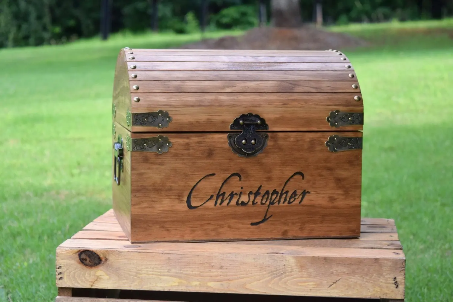 traditional toy chest