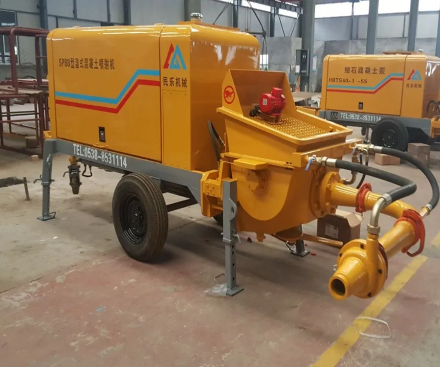 Shotcrete Machine/shotcrete Pump/concrete Pump For Hot Sale - Buy ...