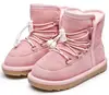 2018 winter new boys girls warm fashion snow boots children kids cotton boots