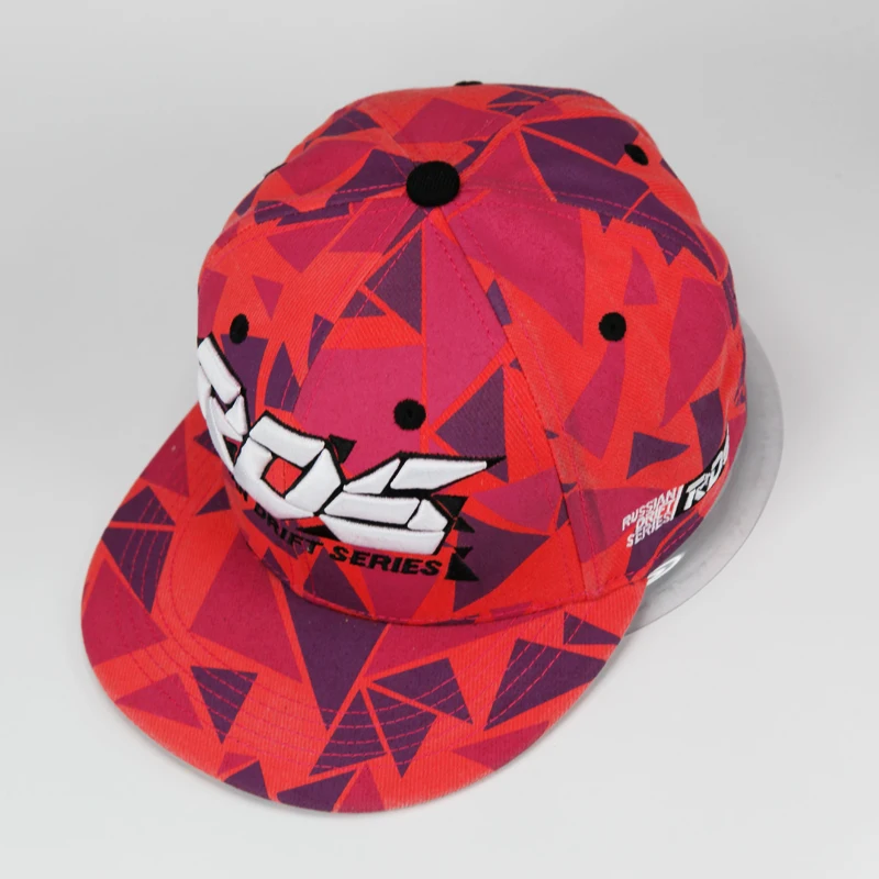 DC Comics The Flash Sublimated All Over Print Snapback Hat - Adjustable Logo Cap-697469