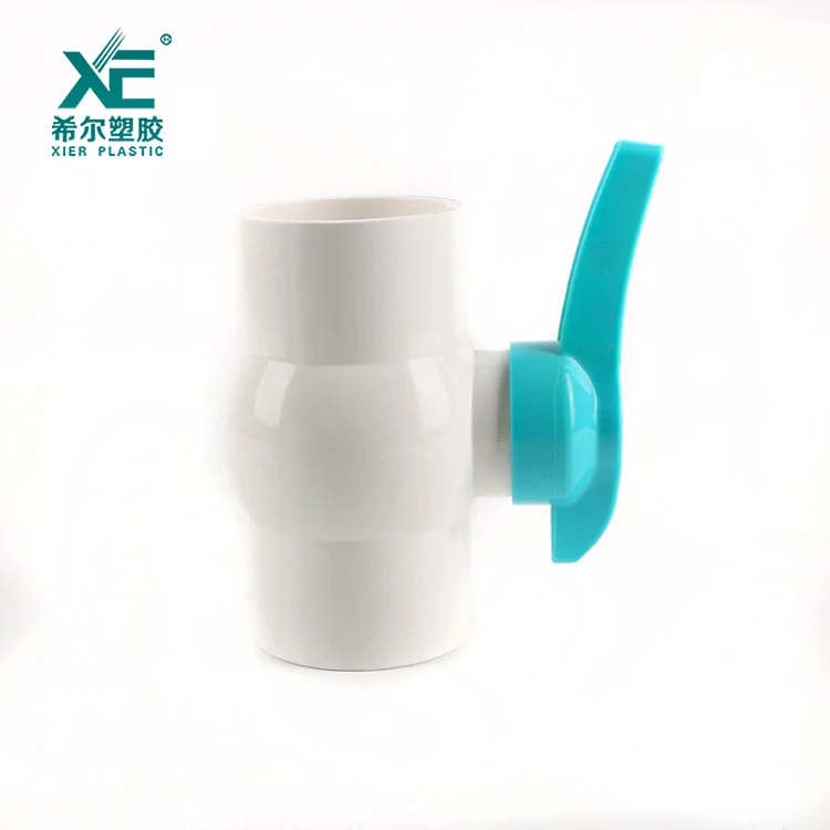 Different types of pvc 1/2 2  inch compact ball valve 