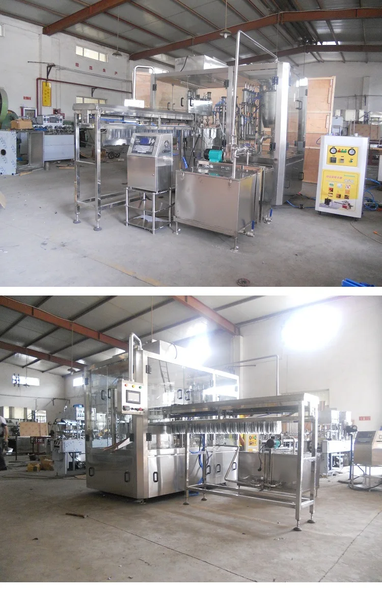 Automatic Premade Stand Up Bag Pouch Filling Capping And Sealing