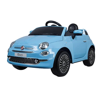 fiat 500 battery operated ride on