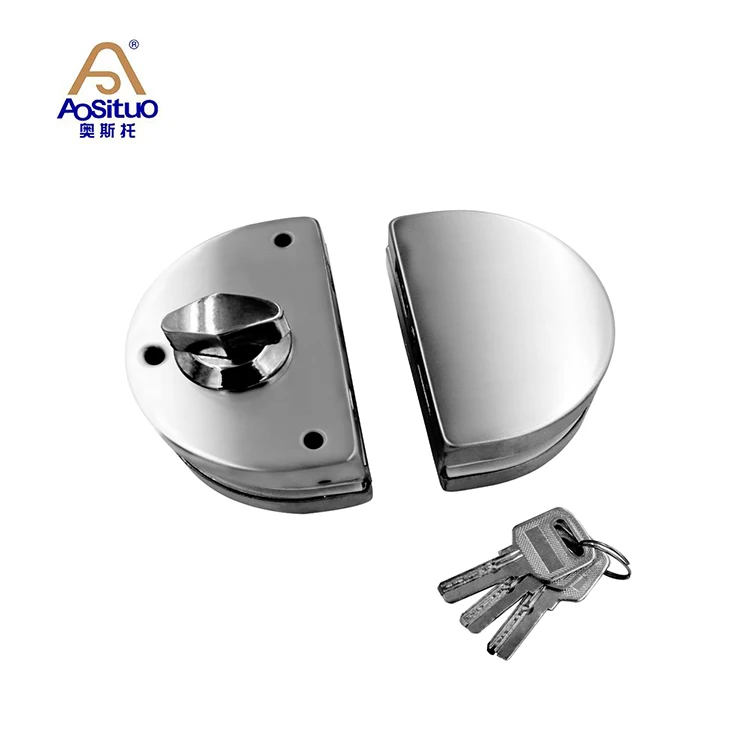 8k Mirror Finish Glass Door Hook Lock Sliding Locks And Handles Buy