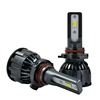 Car Tricolor 3Color EMC Canbus LED Headlight Flowing Light Z5 H7 H11 HB3 HB4 56W 6600LM CSP Chips 3000K 4300K 6000K