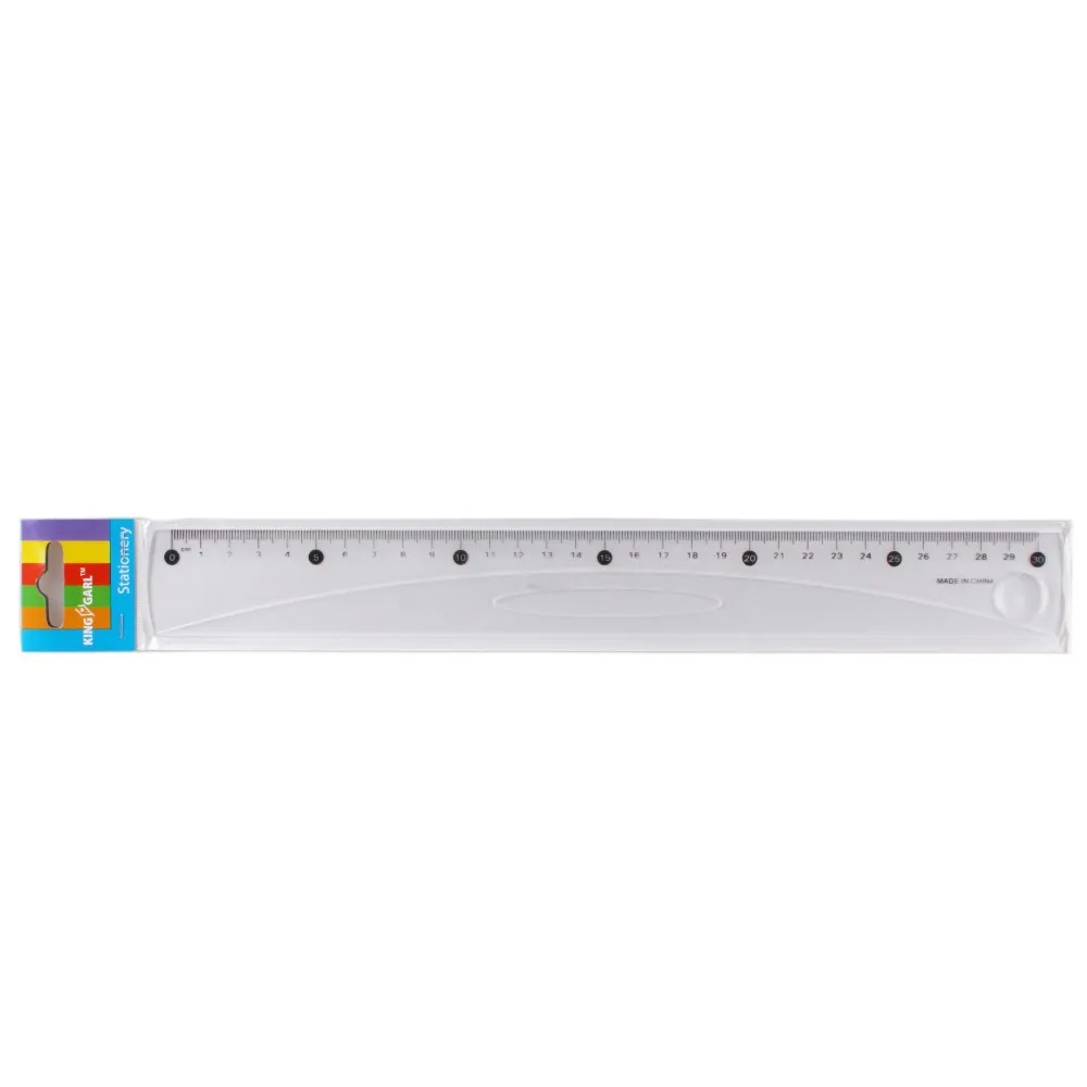 30 Cm Ruler 12 Inch Actual Size Mold Ruler For Office And School