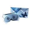 Flat packing custom printing google cardboard 3d vr glasses for smartphone
