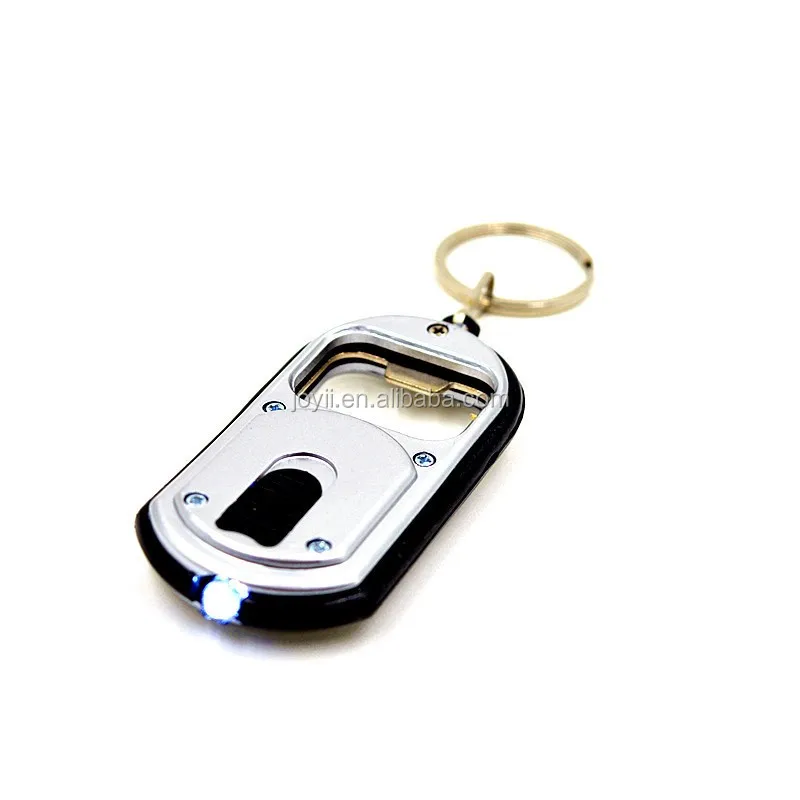 Beer Bottle Opener Keyring Led Flashlight Keychain Buy Promotion Gift