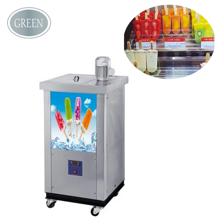 Ice Lolly Machine Professional Commercial Single And Double Molds Ice Popsicle Machine Buy