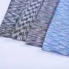 Surplus Space Dyed Knit Fabric, Spandex Polyester Lycra Fabric for sports wear cheap price