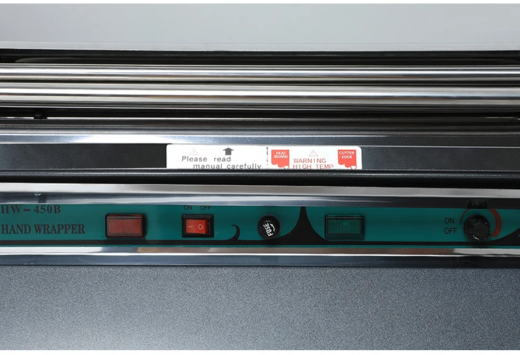 hand wrapper machine