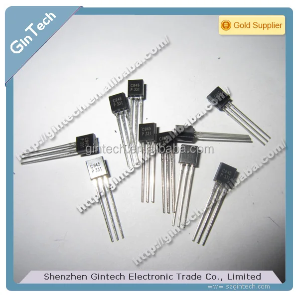 C945 2sc945 To92,Npn Silicon Transistor(af Amplifier And Low Speed ...