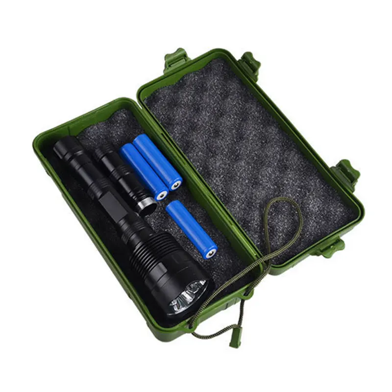 Most Lightness Water Resistant 3 XML-T6 3000 Torch Military Tactical led flashlight