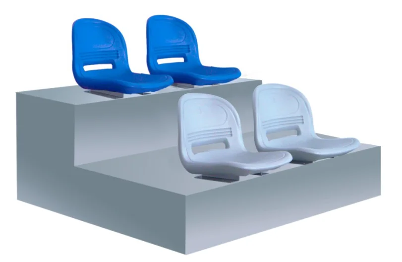 Hot Sale Portable Bleacher Seats With Backs Buy Bleacher Seats With