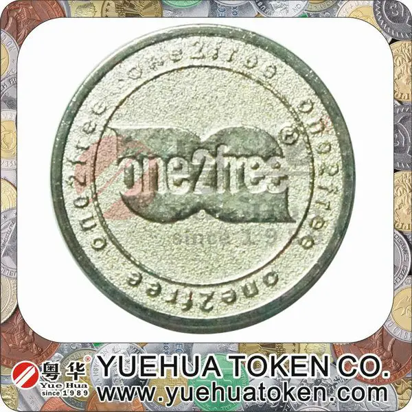 Beautiful Designs Silver Color Brass Token.jpg