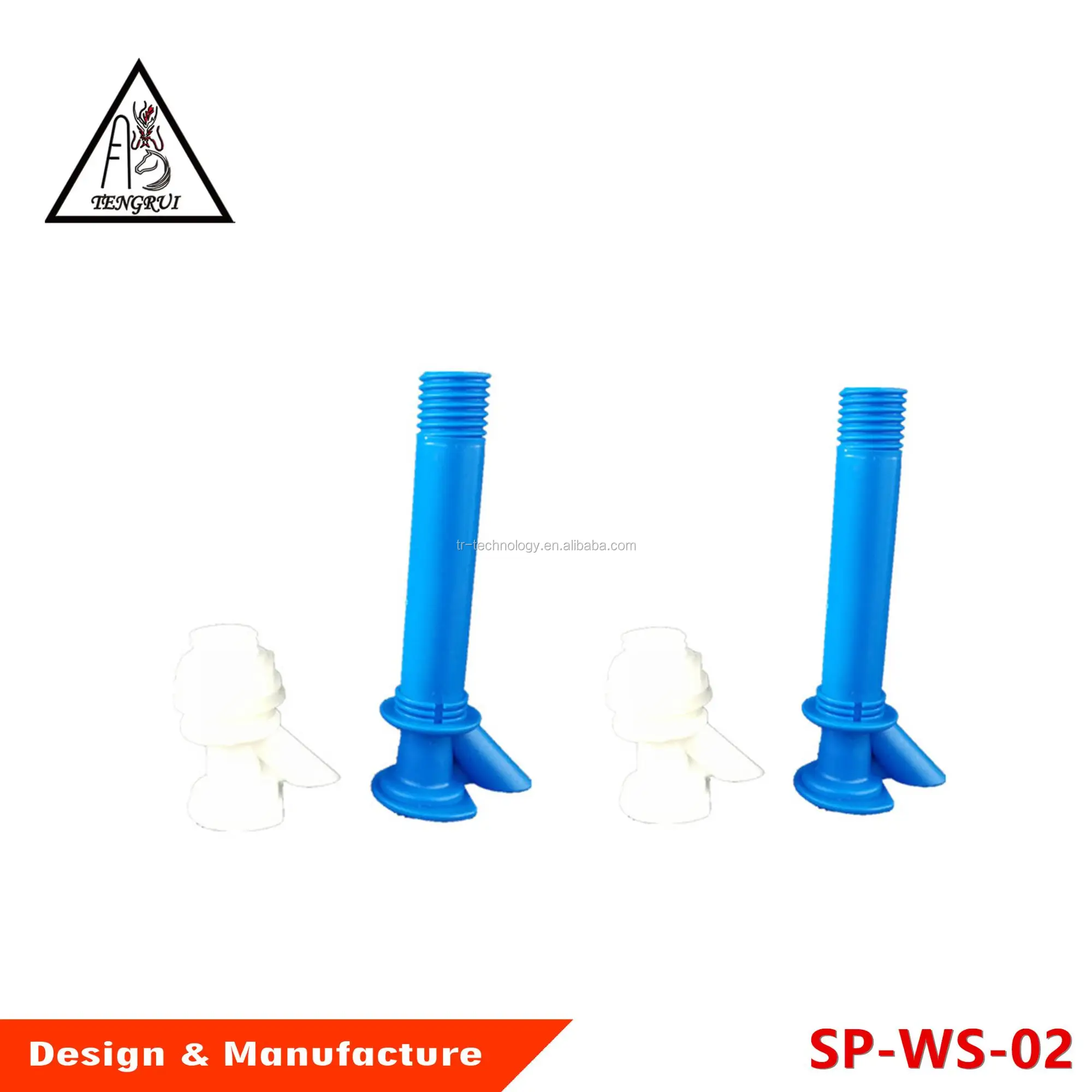 Truniversal Push Faucet Replacement Water Dispenser Plastic Tap