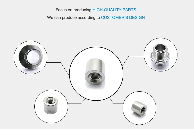 Custom Aluminum Precision Square Threaded Rod And Nut Buy Square