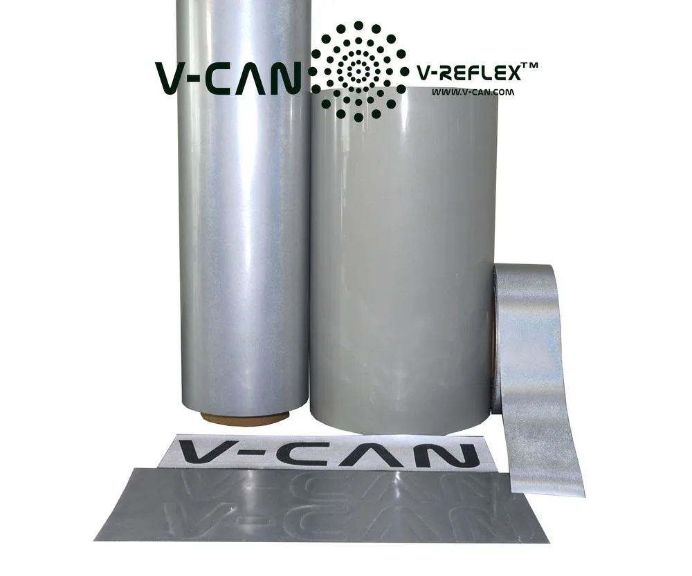 En471&ansi Grey Reflective Heat Transfer,Reflective Transfer Film/paper