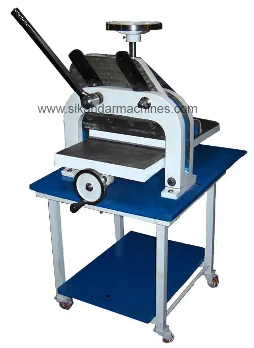 Table Top Small Paper Cutting Machine