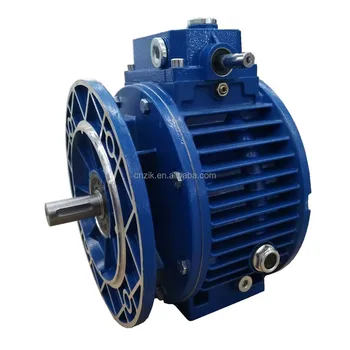 Industrial gearboxes, gear motors, variators and variators