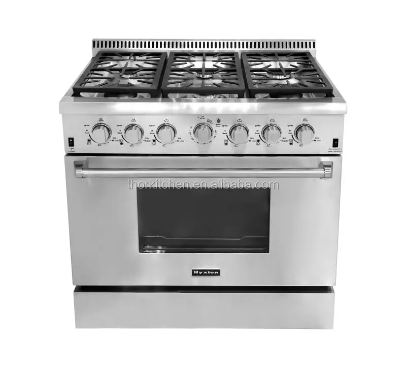 36 Inch Gas Stove Cooktops With Used Bread Oven And Commercial 36 Inch Gas Stove Cooktops With Used Bread Oven And Commercial Burner Hgg3603u Product On Alibaba