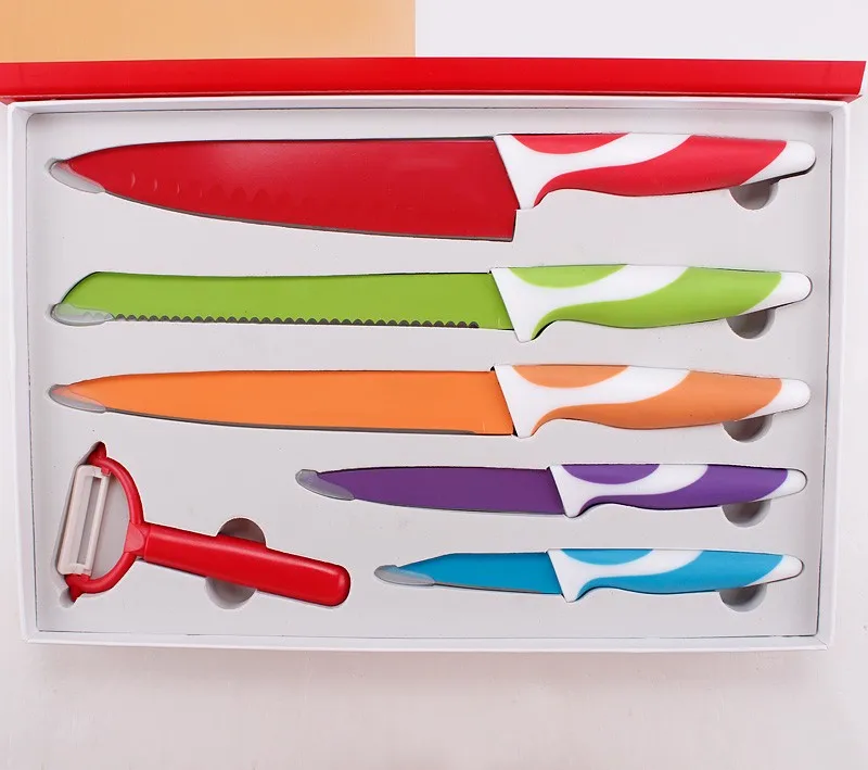 Salad Master Solingen Knife Colored Knives Buy Colored Knives,Salad Master,Solingen Knife