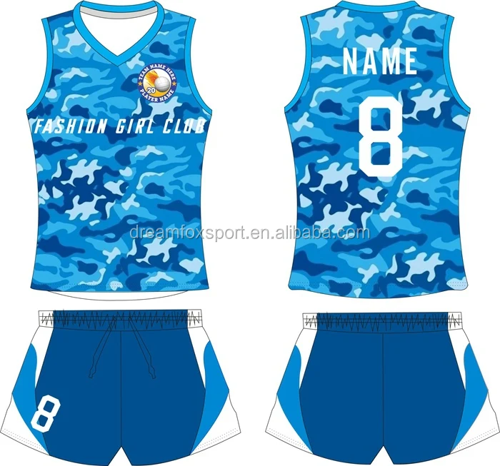 sublimated jersey designs volleyball