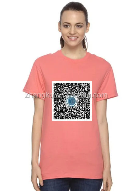 qr code champion shirt